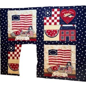 🛒$5 Fabric Craft Panel Material Children's Wall hanging Baby Blanket Panel #123